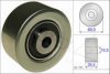 CITRO 5751E8 Deflection/Guide Pulley, v-ribbed belt